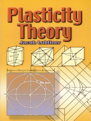 cover image of Plasticity Theory